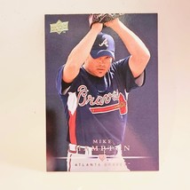 2008 Upper Deck #418 Mike Hampton Atlanta Braves Baseball Card - £0.89 GBP