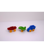 Lot of 3 Illco Little People Vehicles - $187.97 MXN