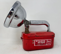 Vintage Teledyne Big Beam Model 166 Hand Lantern Flashlight 6V Untested - £15.76 GBP