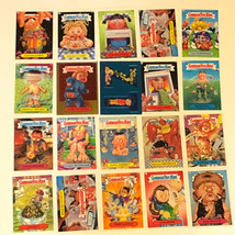 Garbage Pail Kids Mixed Lot trading cards 2004 topps 20 foil gold blue s... - £13.11 GBP