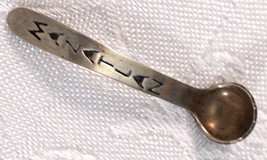Miniature Sterling Silver Spoon or Salt Dip Souvenir of Mazatlán - $25.99