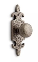 New Dark Bronze Cousteau Solid Bronze Interior Door Set - Knob - Dummy B... - $59.95