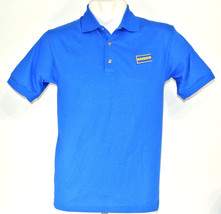 Blockbuster Video Employee Uniform Polo Shirt Men&#39;s Size Xl New - £23.36 GBP