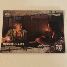 Walking Dead Trading Card 2017 #63 Melissa McBride Norman Reedus - £1.55 GBP