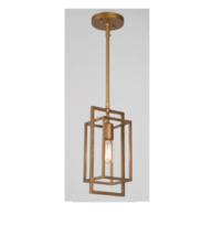 iHome Angel Modern Geometric Pendant Light - £63.94 GBP