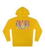 Unisex Hooded Lion Sweatshirt | Men or Women | Stretch Unisex Hoodie | L... - £21.37 GBP