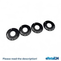 OEM KitchenAid Whirlpool Original  Knob Bezel WP4457192 Set of 4 - $34.11