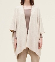 Grade &amp; Gather Whipstitch Poncho Cardigan Size S/M - $444.78 MXN