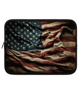 Flag HP 16&quot; Sleeve - American Graphic Laptop Sleeve - Art Laptop Sleeve ... - £29.61 GBP