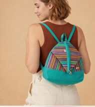 Munay Peru Multicolor Patterned Mini backpack - $22.77