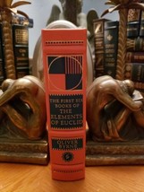 Easton Press The First Six Books Of The Elements Of Euclid - Rare - £1,139.82 GBP