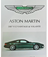 1ASTON MARTIN DB7 V12 VANTAGE  &amp; VOLANTE WORKSHOP  MANUAL 99-04 DOWNLOAD... - $289.18 MXN