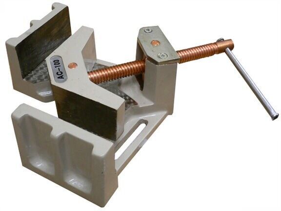 4&quot; JAW WELDER WELDING MOLDING ANGLE CORNER CLAMP BENCH VISE - $78.53