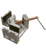 4&quot; JAW WELDER WELDING MOLDING ANGLE CORNER CLAMP BENCH VISE - $1,477.23 MXN
