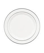 Party Essentials Divine Plastic Dinnerware Disposable Plates for Party, ... - $23.99