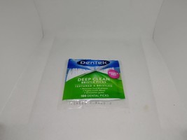 Dentek Deep clean bristle picks - Open box Multicolor Pack Read Please - $8.14