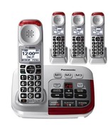 Panasonic KX-TGM450S Amplified Phone with (3) extra handsets - £350.72 GBP