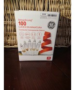 GE String A Long 100 Clear Lights - $327.51 MXN