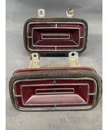 1970 Ford Galaxie LTD Custom XL 500 Tail Lights Taillights Lamps Lens Be... - $2,516.75 MXN