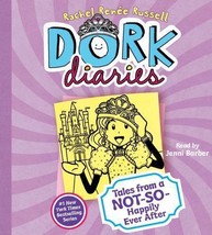 Tales from a Not-So Happily Ever After Rachel Russell Dork Diaries #8 Au... - $10.49