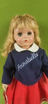 1952 Madame Alexander 14&quot; Annabelle Doll - $130.52