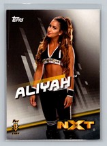 Aliyah #37 1st NXT Card 2016 Topps WWE Divas Revolution WWE RC - £9.42 GBP