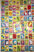 6 X Poster Mexican Baby Shower Loteria Bingo In Spanish + 1 deck new - $13.81