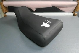 Suzuki Eiger 400 Seat Cover 2002 To 2007 Bow Hunter Logo Black Color Standard #R - £29.65 GBP