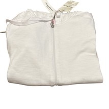 Tommy Bahama Tobago Bay Full-Zip Hoodie White Womens Size Small New - $1,400.52 MXN