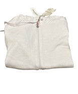 Tommy Bahama Tobago Bay Full-Zip Hoodie White Womens Size Small New - $74.25