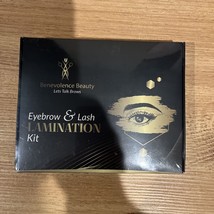 Benevolence Beauty Eyebrow &amp; Lash Lamination Kit Lets Talk Brows NEW - £21.65 GBP