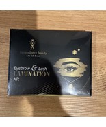 Benevolence Beauty Eyebrow &amp; Lash Lamination Kit Lets Talk Brows NEW - $37.16 CAD