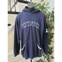 NCAA North Carolina Tar Heels UNC Starter Hoodie Football Mens Large Blu... - $49.50