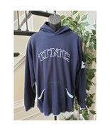 NCAA North Carolina Tar Heels UNC Starter Hoodie Football Mens Large Blu... - $67.70 CAD