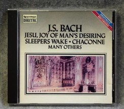 J.S. BACH~Jesu, Joy Of Man&#39;s Desiring/Sleepers Wake/Many Others - £6.89 GBP