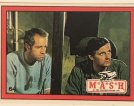 Mash 4077 Trading Card #64 Mike Farrell Alan Alda - $2.48