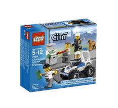 Lego City 7279 - Police Minifigure Collection Set - £23.97 GBP