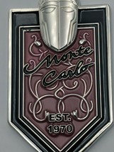 1970 70 Chevy Monte Carlo unique Emblem Keychain/Backpack Jewelry...(H10) - £11.84 GBP