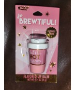 So Brewtiful Caramel Mocha Flavored Lip Balm In A Mini Coffee To Go Cup ... - $92.18 MXN