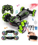 4Wd Remote Control Gesture Sensor Car,Hand Controlled Rc Stunt Car,Doubl... - £58.18 GBP