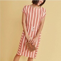Marine Layer Lola Cocoon Striped Midi Dress Size XS - $29.69
