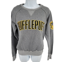 Wizarding World of Harry Potter Hufflepuff Sweatshirt Women’s Size XS X ... - $23.71