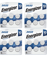 Energizer CR2032 3V Lithium Coin Batteries, 24 Pack for Watches &amp; Remotes - £33.23 GBP