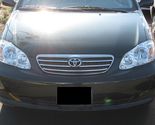 FITS TOYOTA COROLLA CHROME GRILL INSERTS 2005-2007 05 06 07 - $33.00