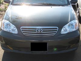 Fits Toyota Corolla Chrome Grill Inserts 2005-2007 05 06 07 - £25.94 GBP