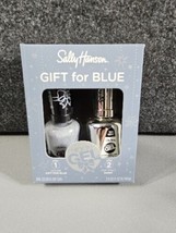 SALLY HANSEN MIRACLE GEL NAIL POLISH - GIFT FOR BLUE #901  - $5.85
