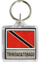 Trinidad and Tobago Keyring - £3.04 GBP