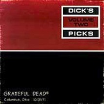 Dick&#39;s Picks, Vol. 2: Columbus, Oh, 10/31/71 by Grateful Dead (CD, Oct-1998,... - £17.31 GBP