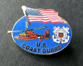 Coast Guard Service Oval Lapel Pin Badge 1.25 Inches Uscg - £4.44 GBP