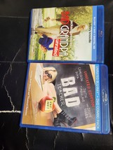 Lot Of 2: Bad Teacher [Cameron Diaz] + Bad Grandpa [Used BLU-RAY+ Dvd] - £4.43 GBP